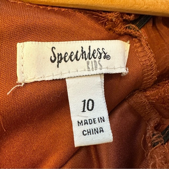 Gauze Floral Patterned Boho 3/4 Sleeve Mini Dress Girls - Picture 9 of 12